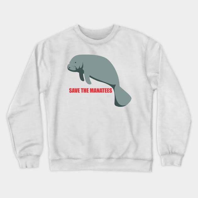 endangered species Crewneck Sweatshirt by Vortex.Merch